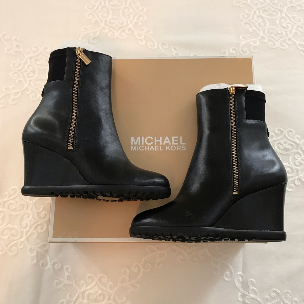 Women’s Michael Kors Aileen Wedge Boot